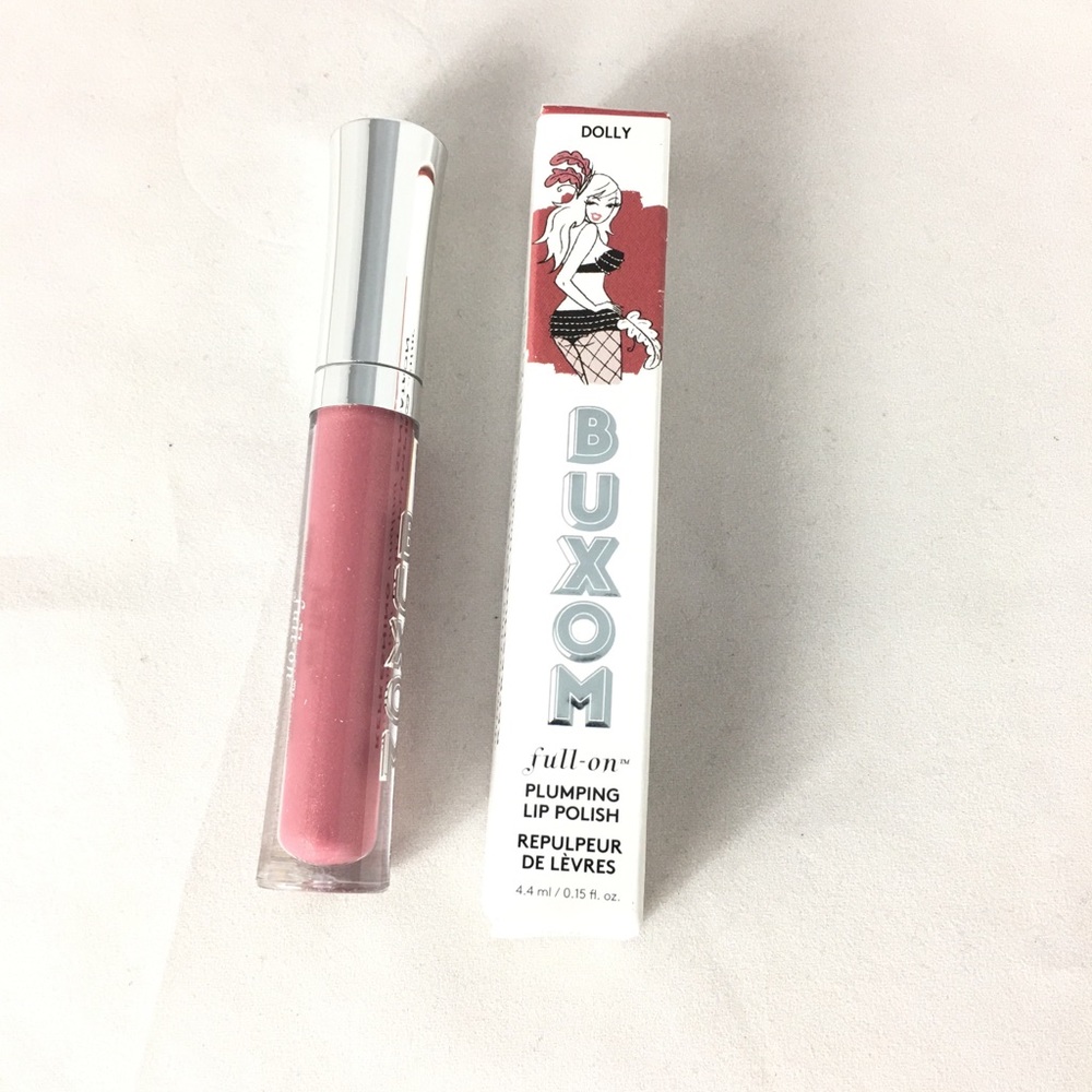 Buxom Plumping Lip Polish in Dolly - Picture 3 of 4